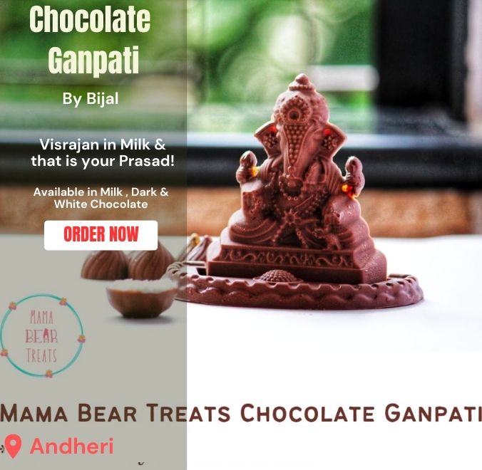 Chocolate ganpati