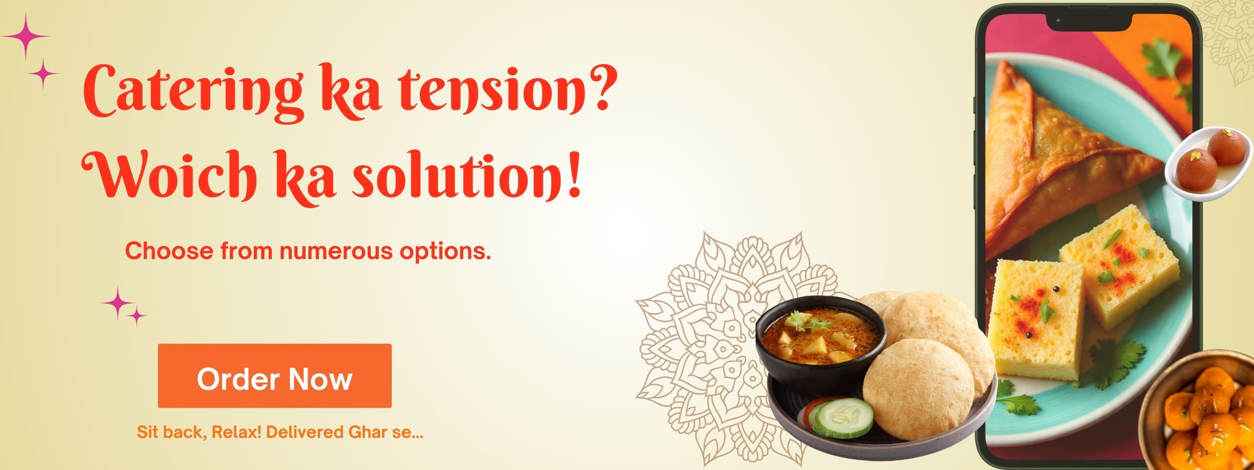 Ganesh Chaturthi Catering