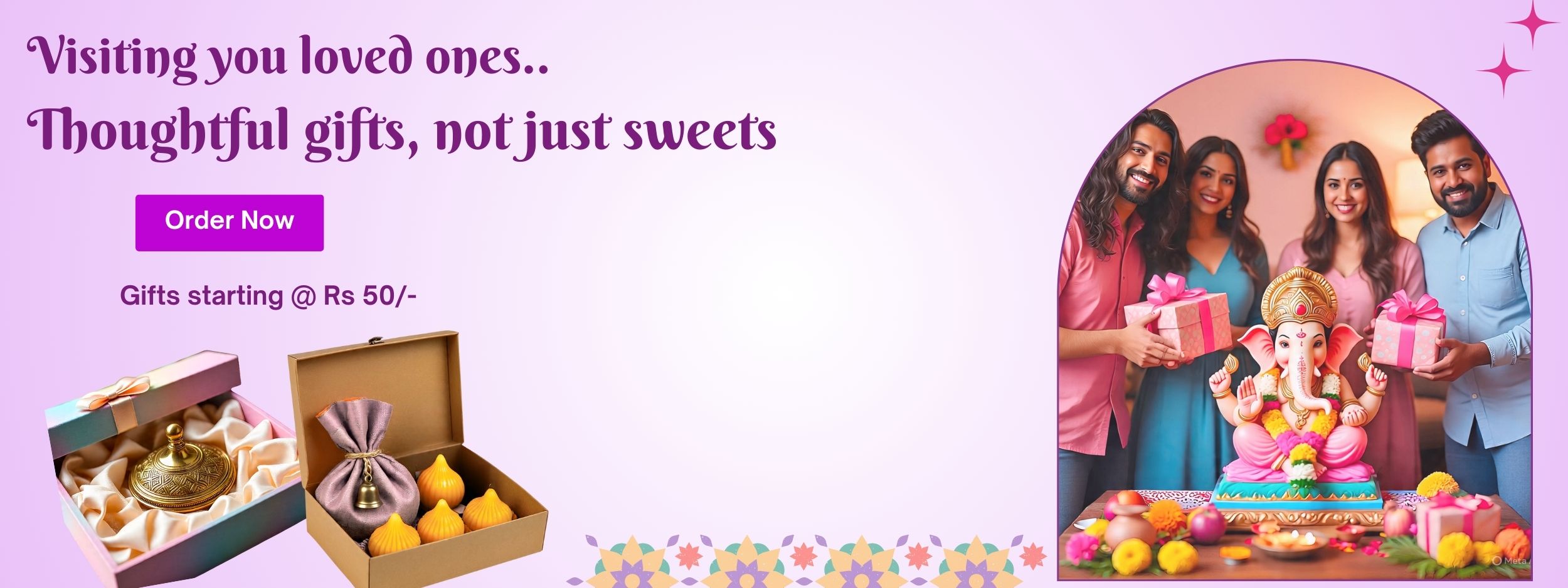 Gifting For Bappa