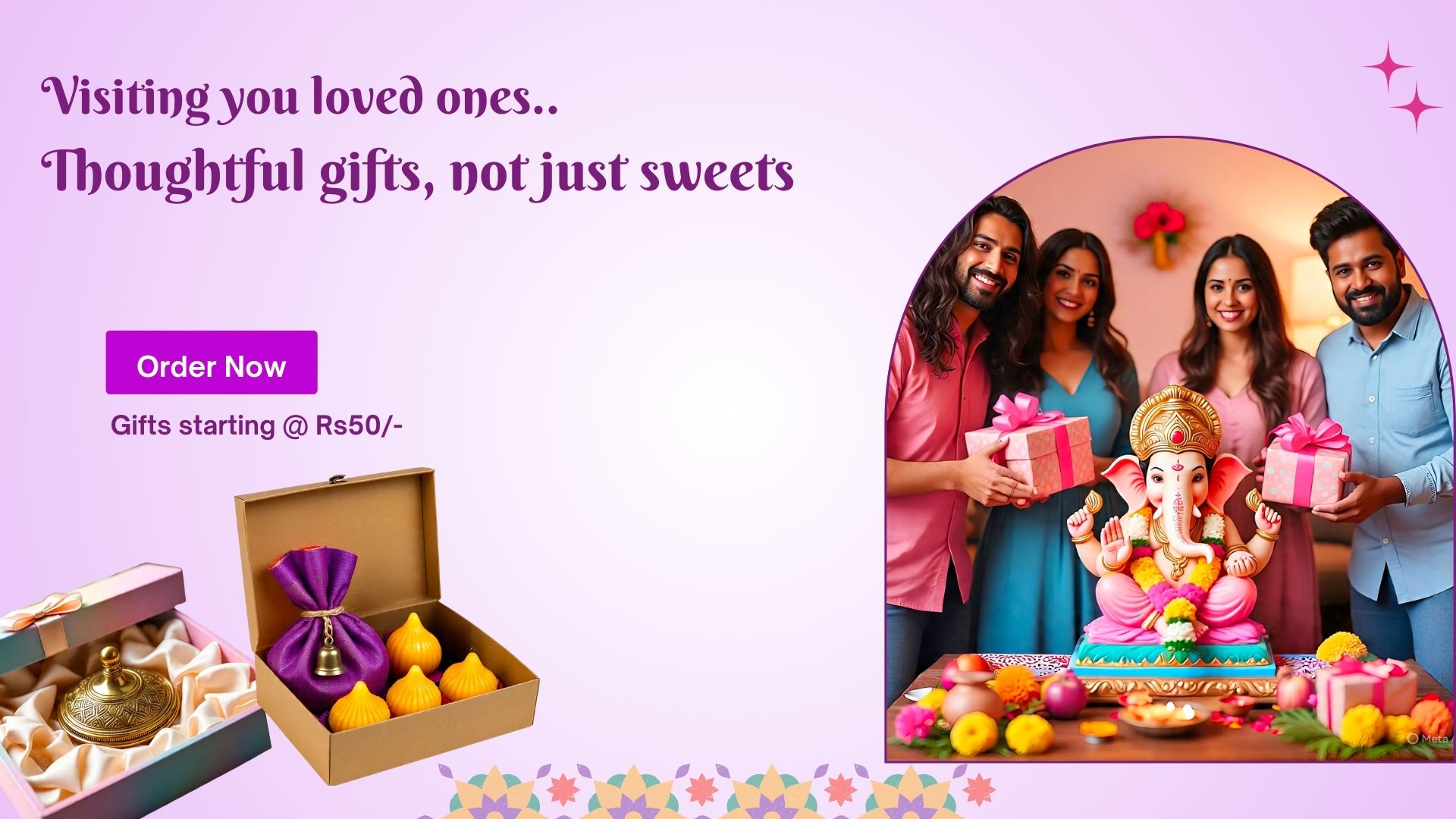 Gifting For Bappa