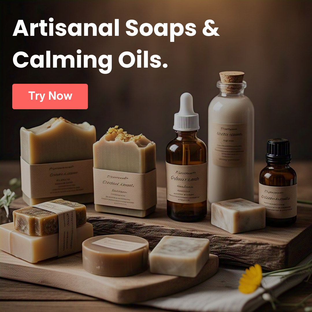 Soaps and essential oils