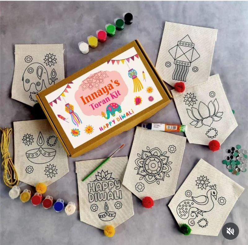 Diwali DIY Toran Kit for Kids