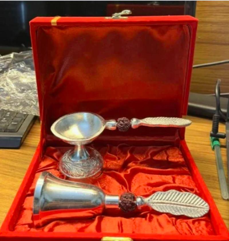 Set of Diya & Ghanti