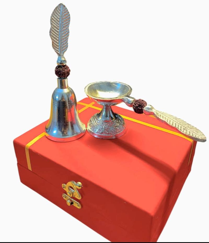 Set of Diya & Ghanti