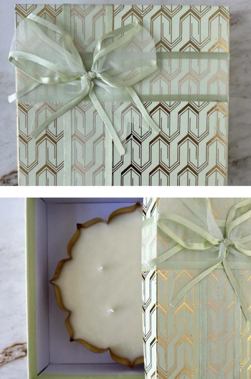 Urli Candle Packaged Box
