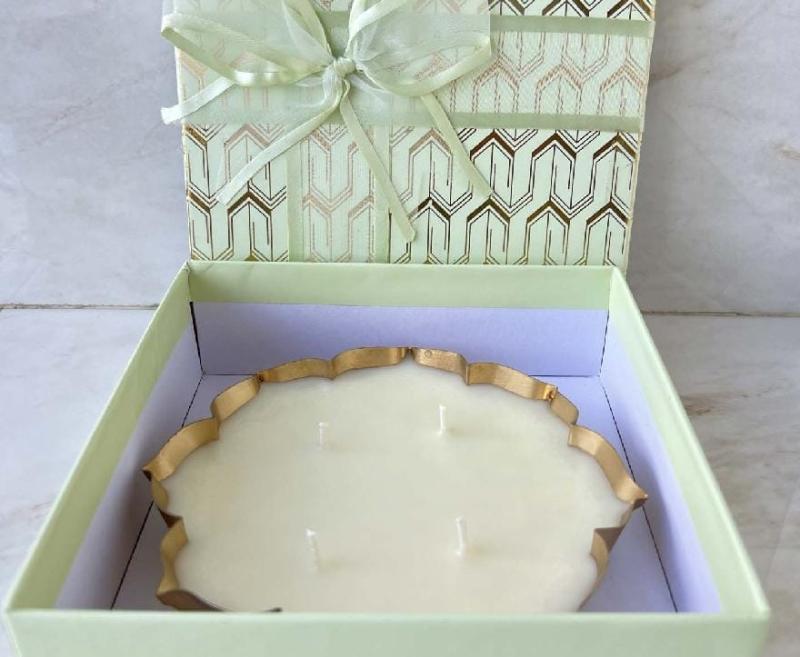 Urli Candle Packaged Box