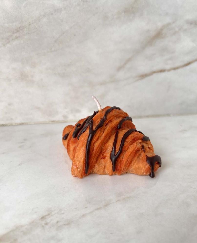 Croissant Candle