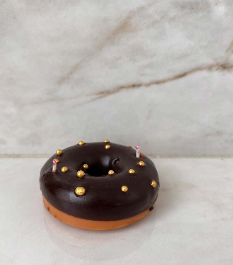 Donut Candle