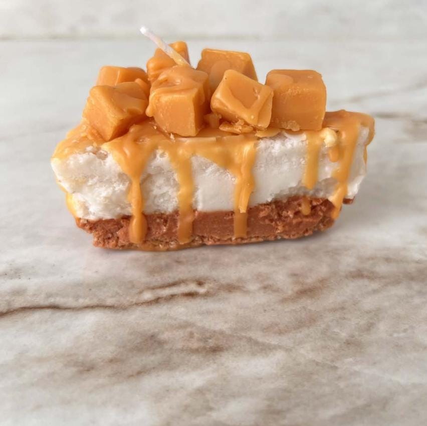 Mango Cheesecake Candle