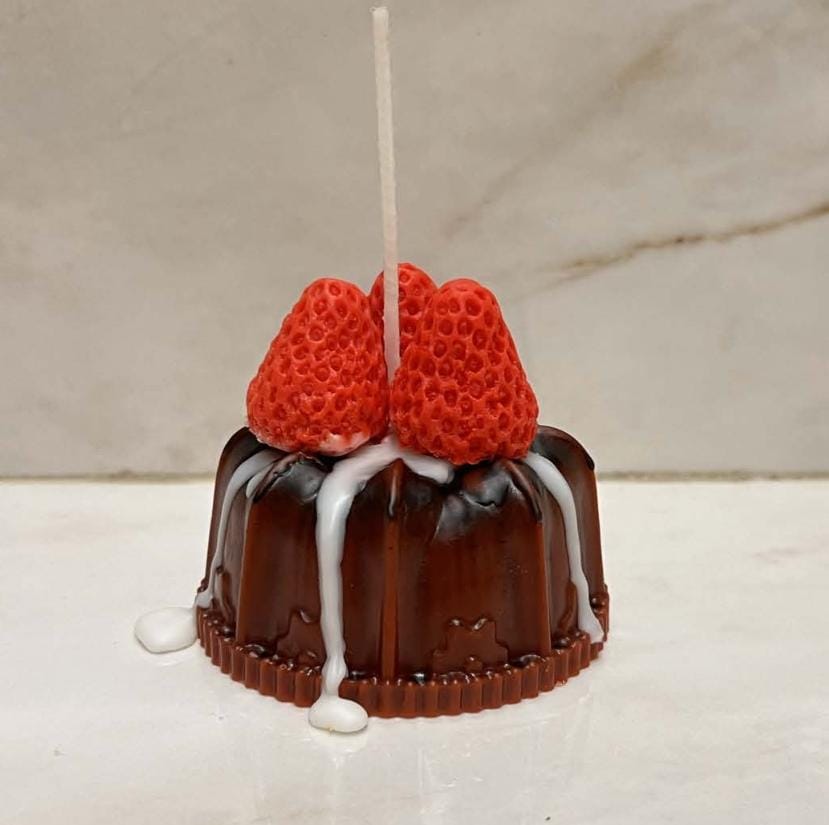 Mini Decorative Cake Candle