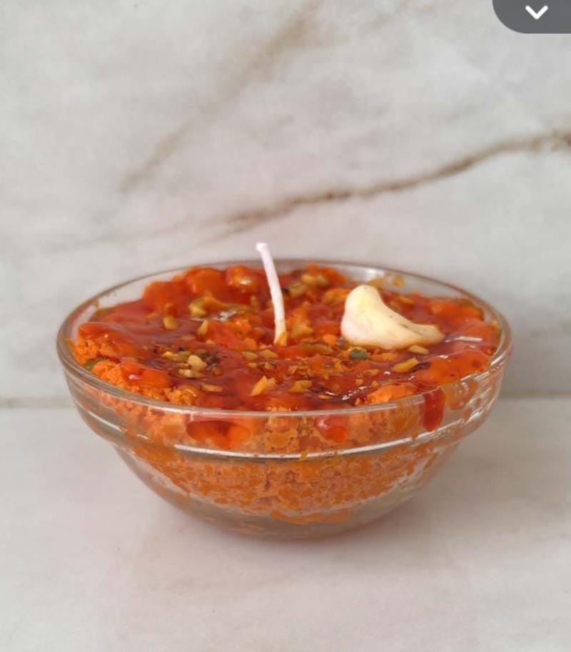 Gajar Ka Halwa Candle