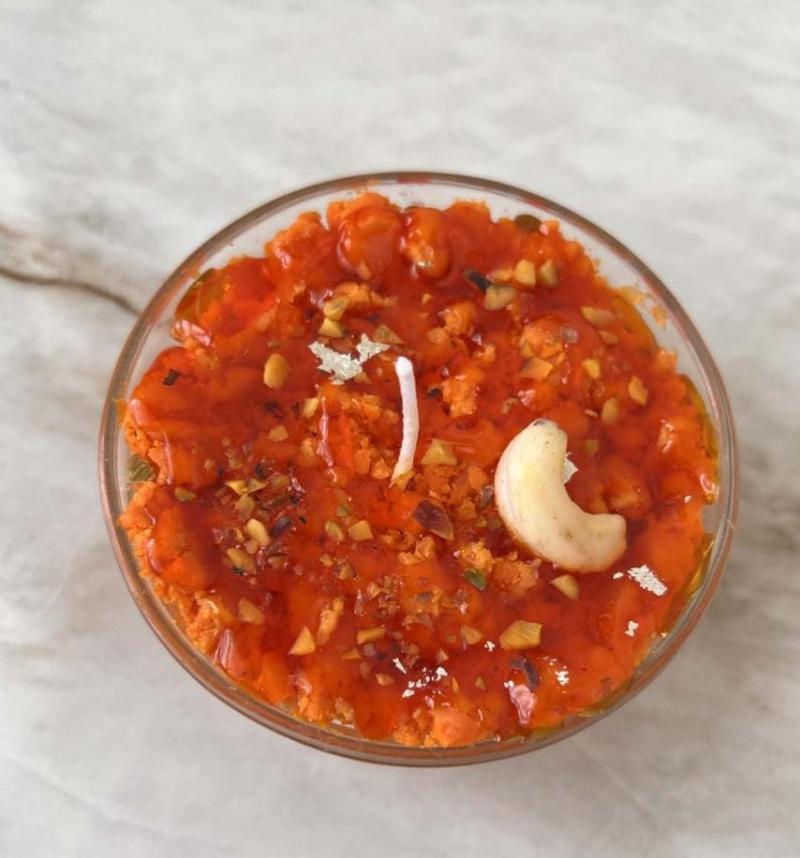 Gajar Ka Halwa Candle