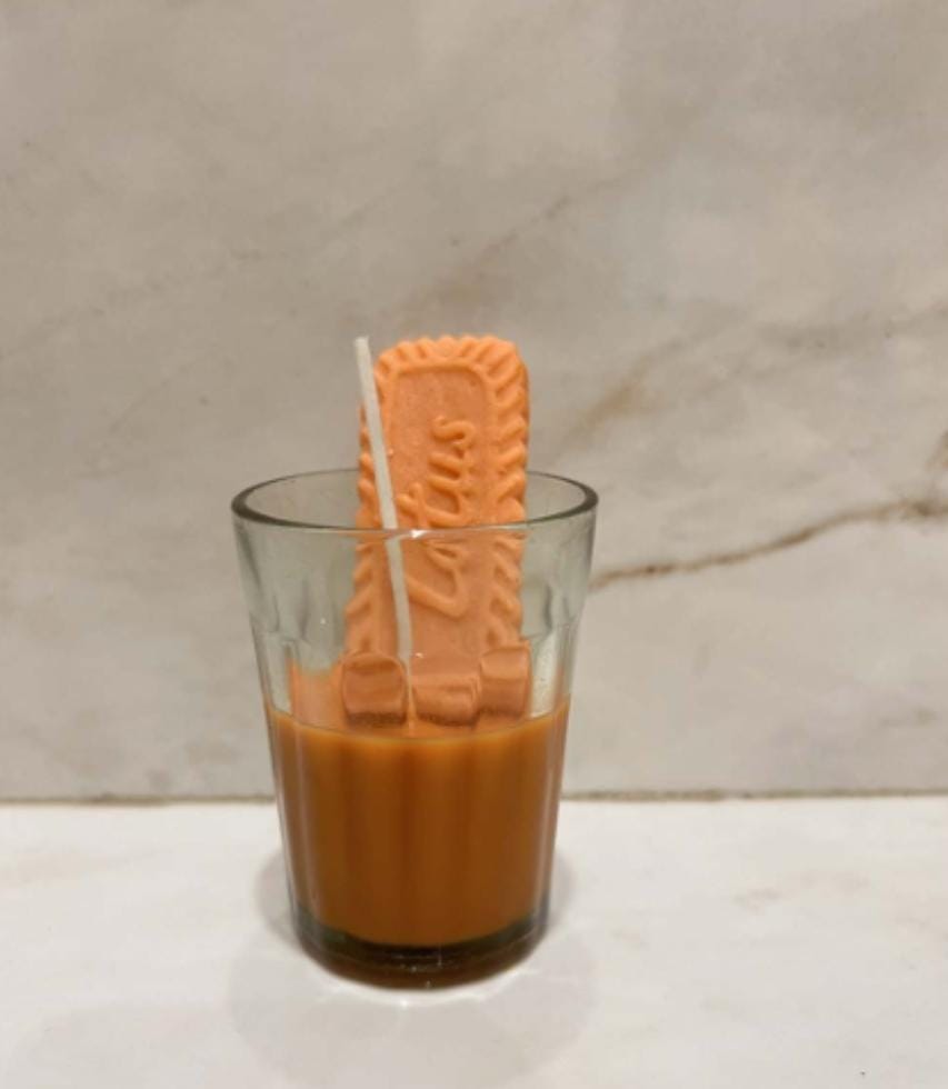 Chai With Lotus Biscoff Candle
