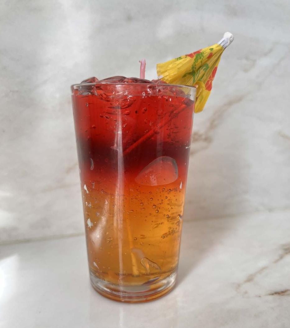 Cocktail Candle