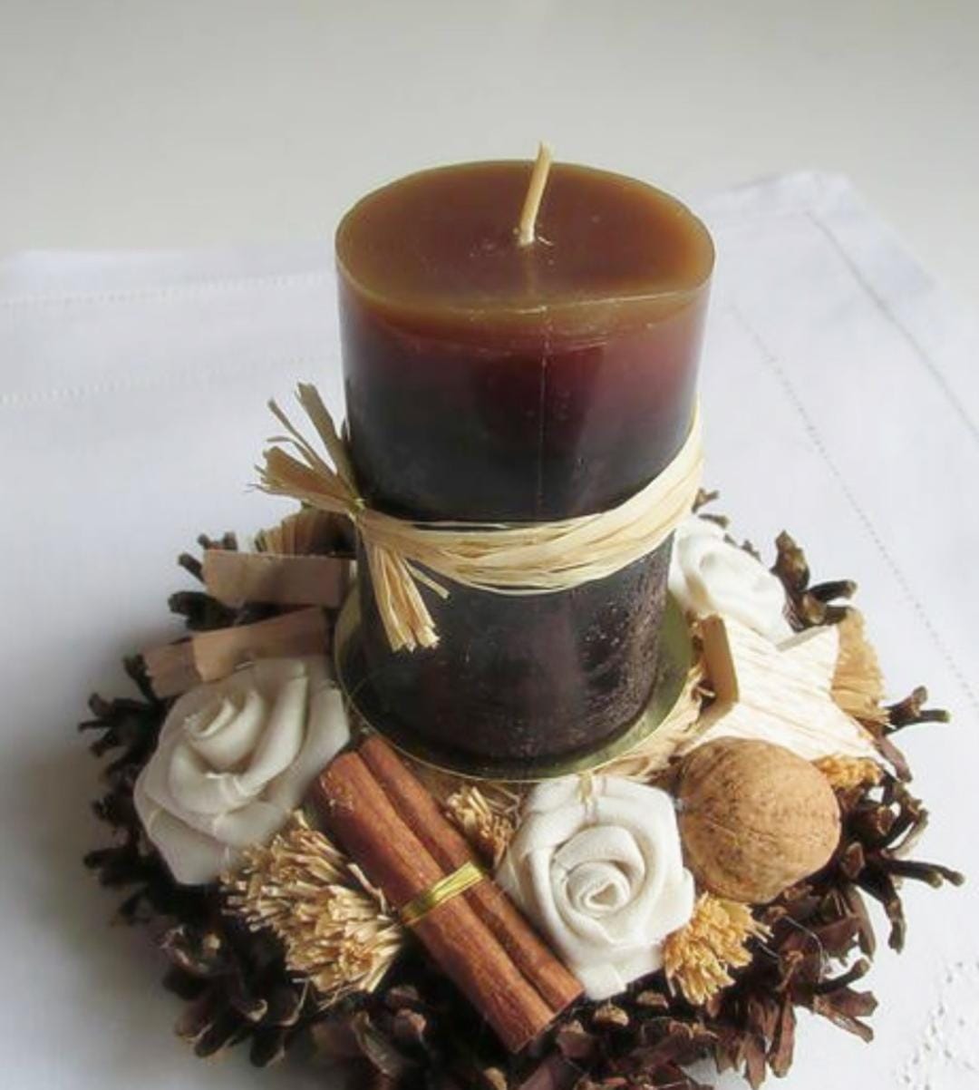 Flower Candle Holder