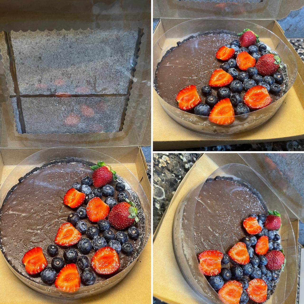 Mixed Berry Tart
