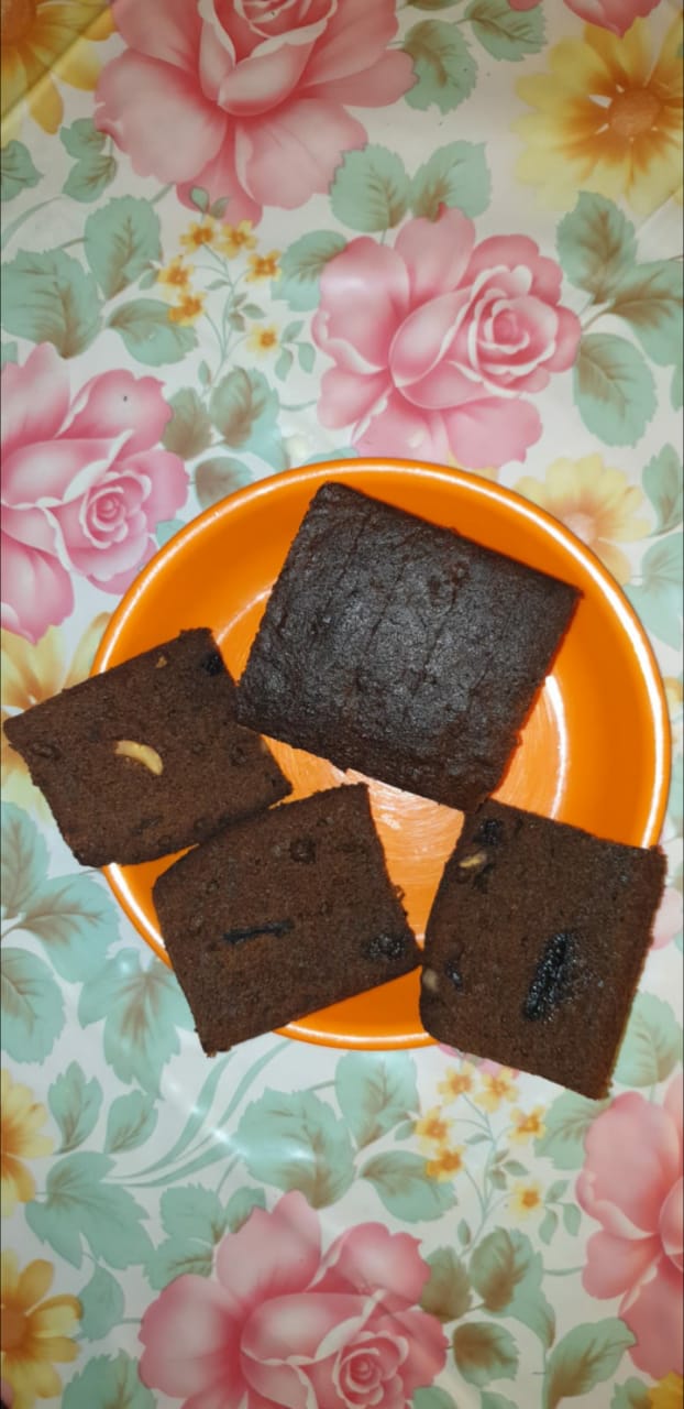 Chocolate Brownie Cake