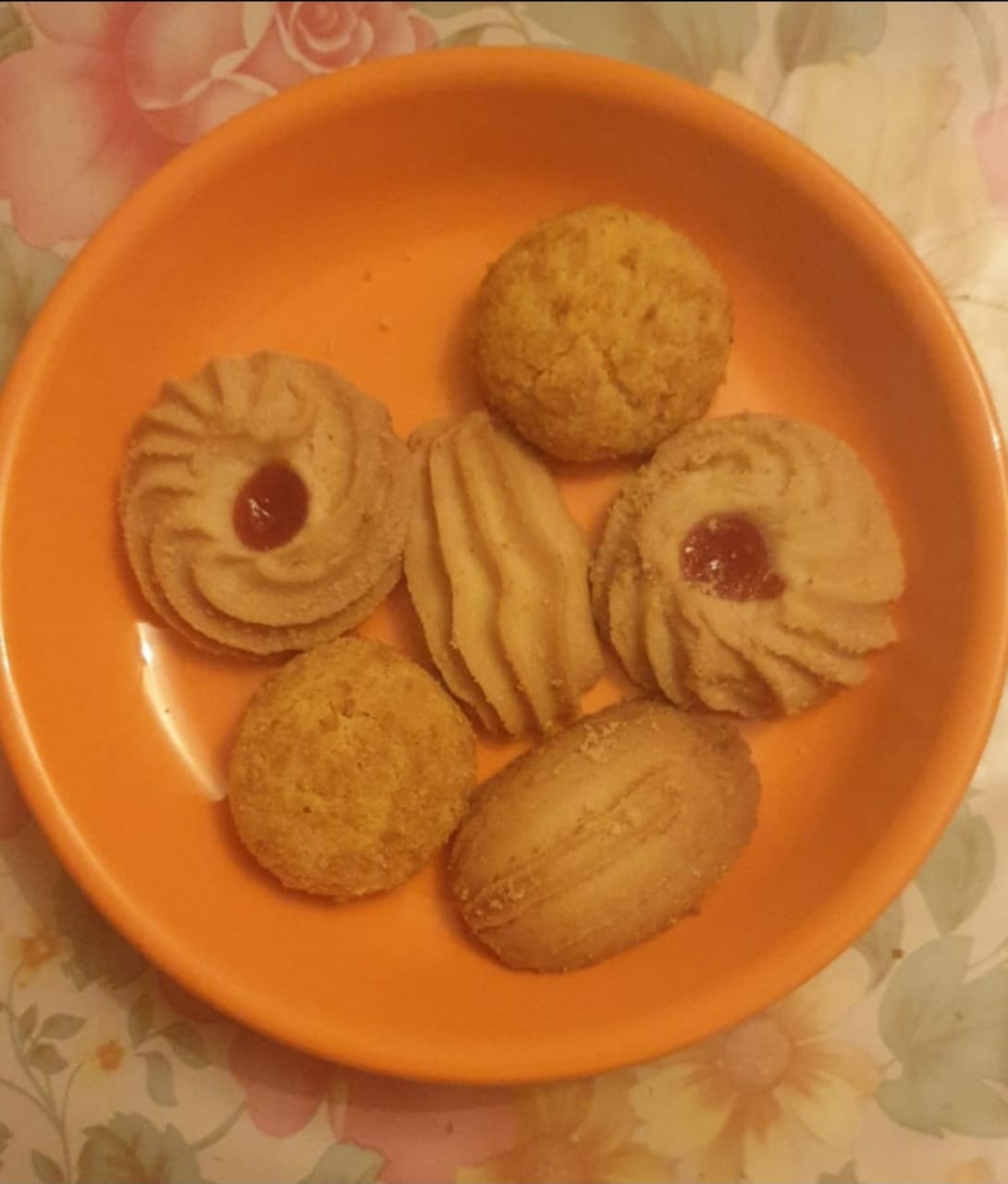 Jam Cookies