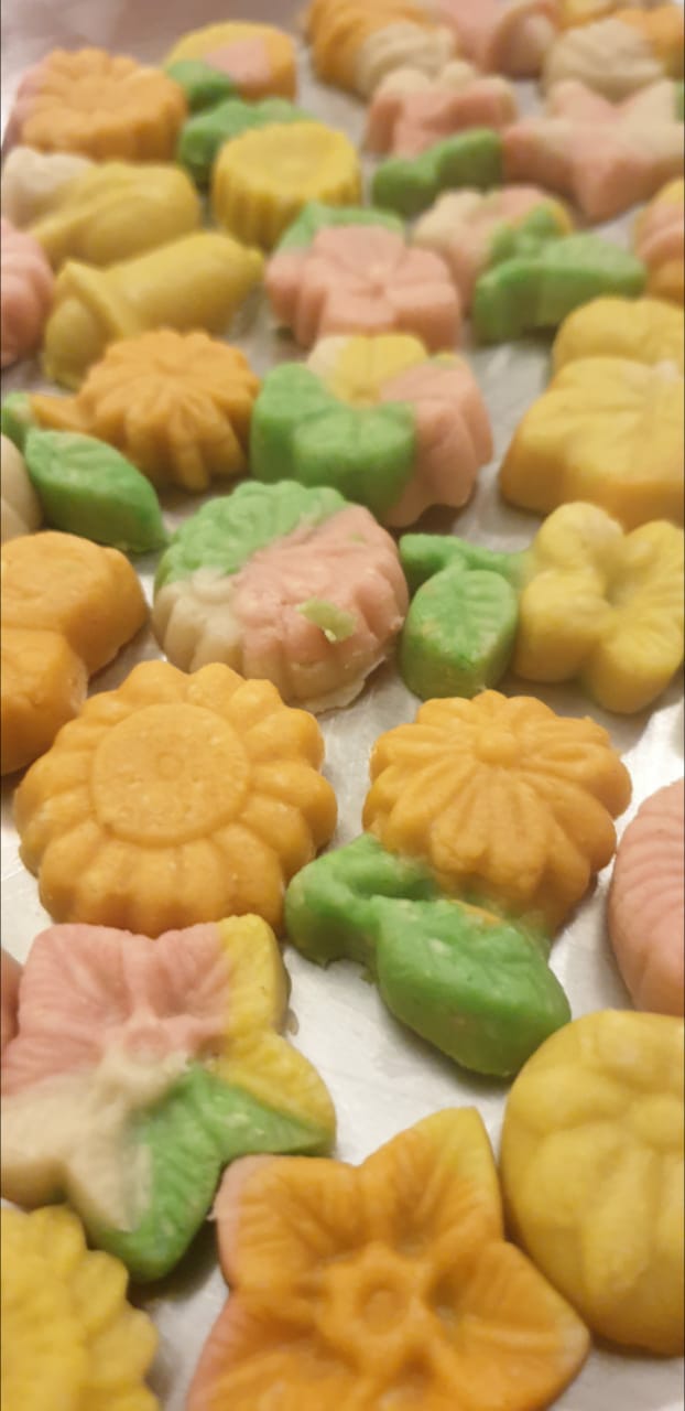 Marzipan Chocolates