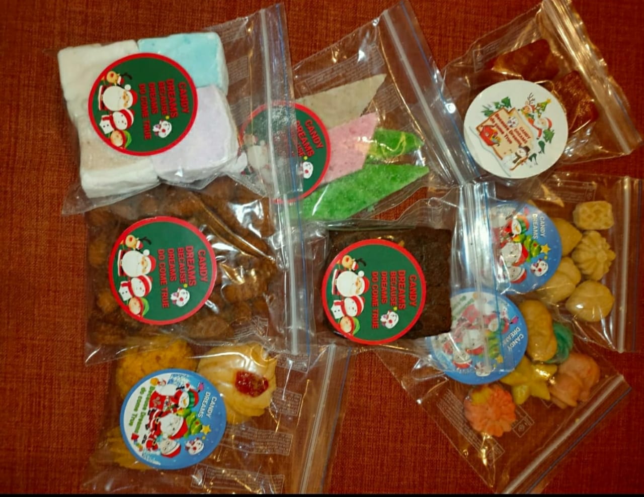Christmas Candy Bags