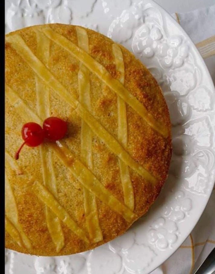 Goan Baath Cake