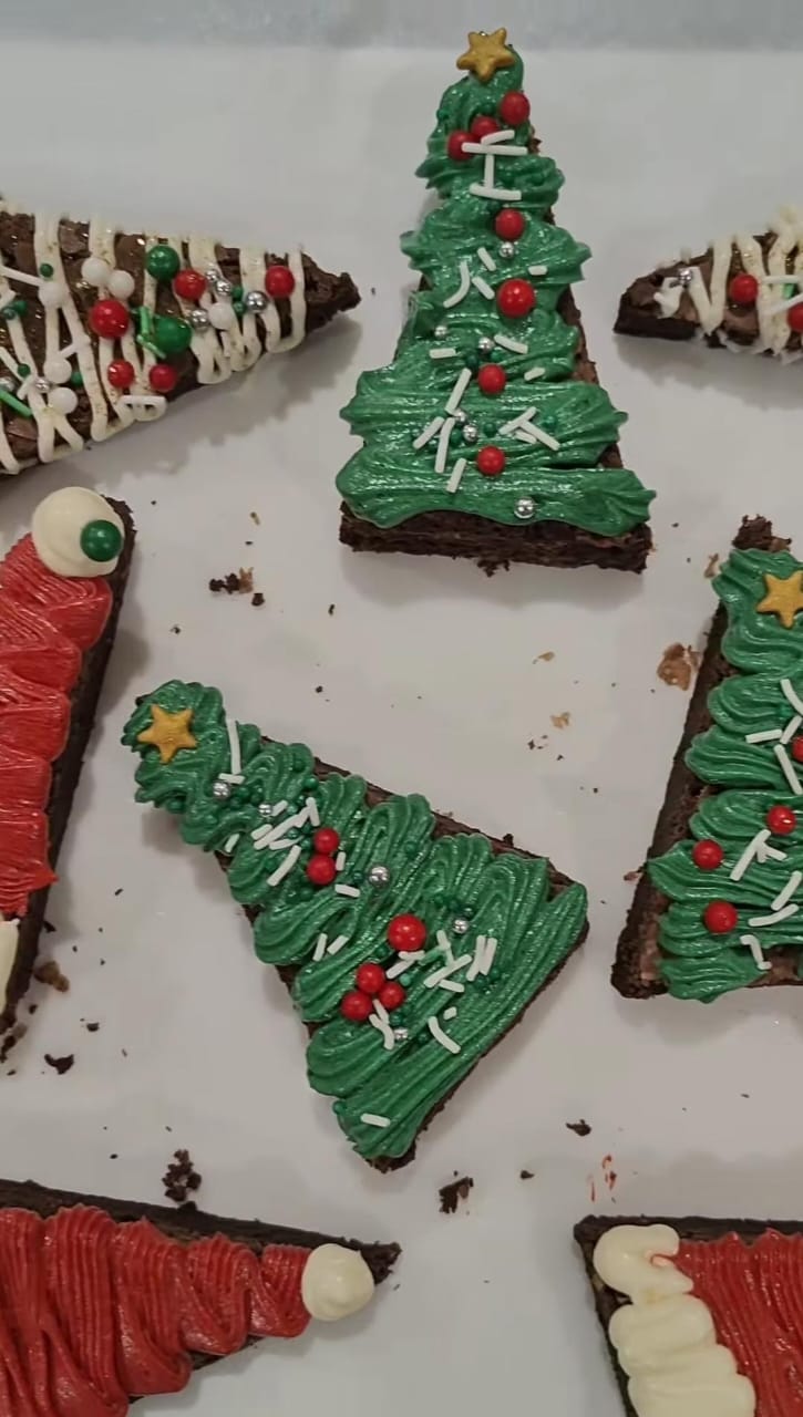 Christmas Brownies