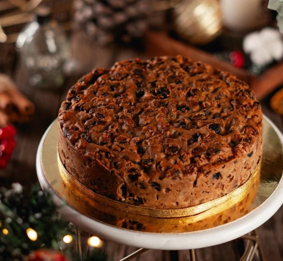 Christmas Plum Cake