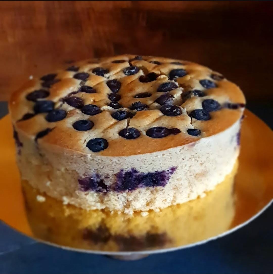 Lemon & Blueberry Cake