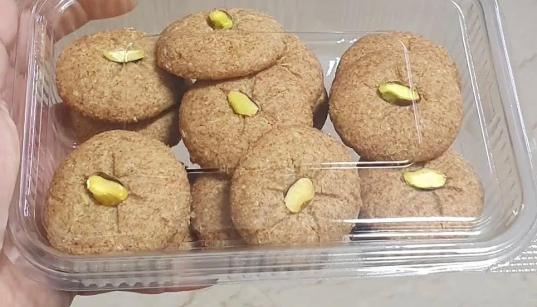 Jowari Nankhatai