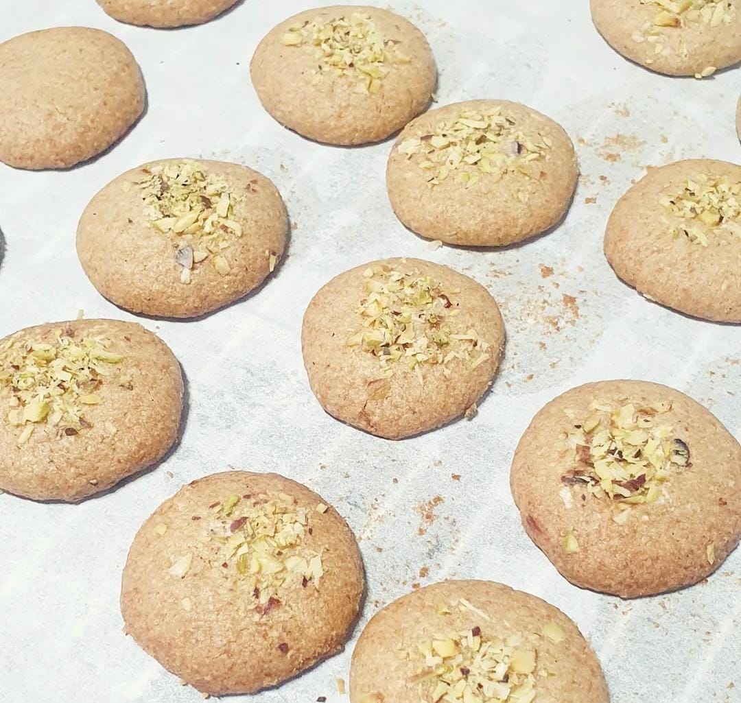 Wheat Nankhatai