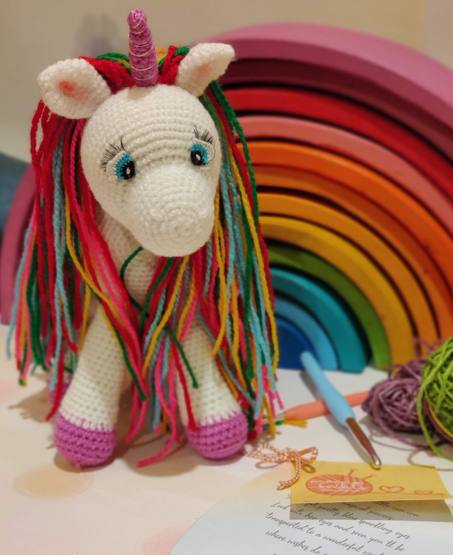 Unicorn Soft Toy