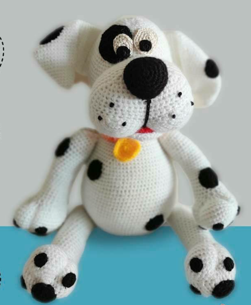 Dalmatian Soft Toy