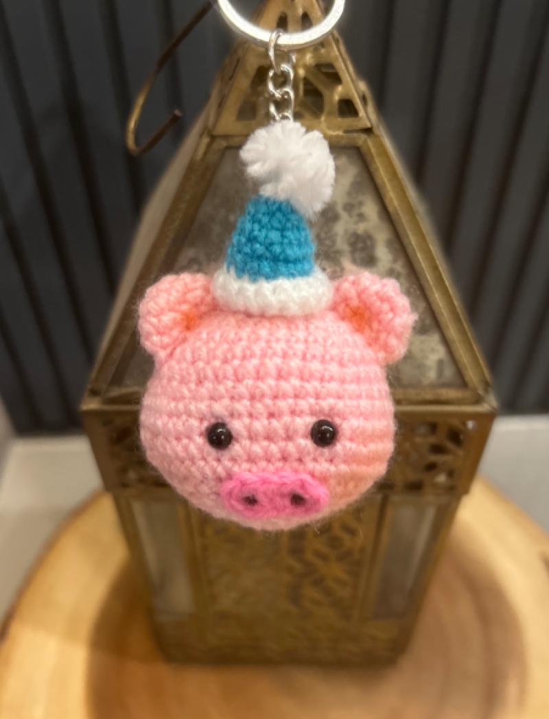 Crochet Keychains