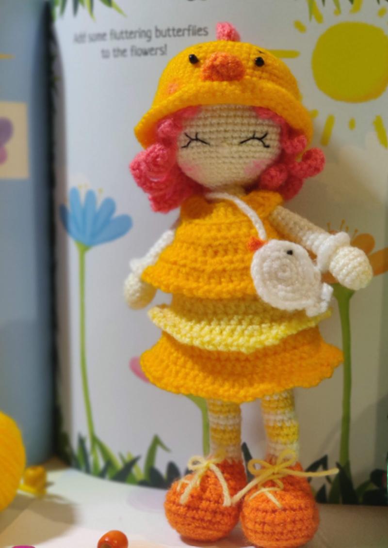 Crochet Dolls