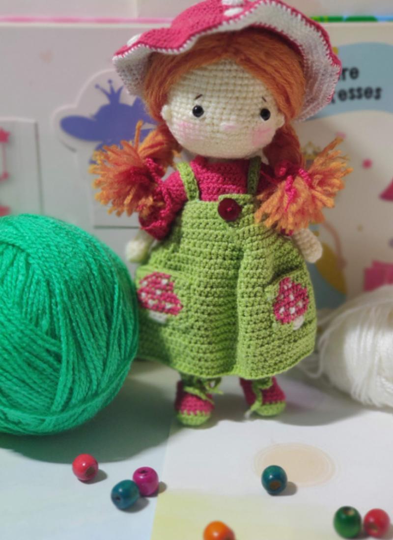 Crochet Dolls