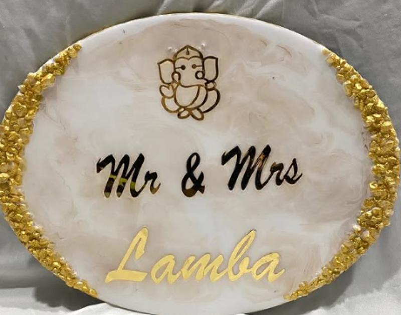 Name Plates