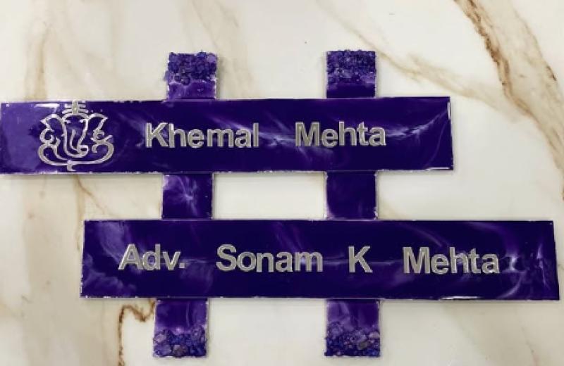 Name Plates