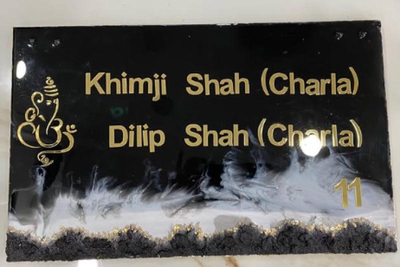 Name Plates