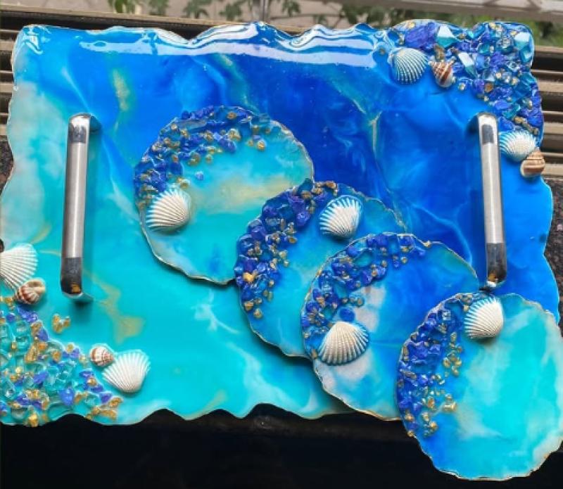 Trays & Coasters