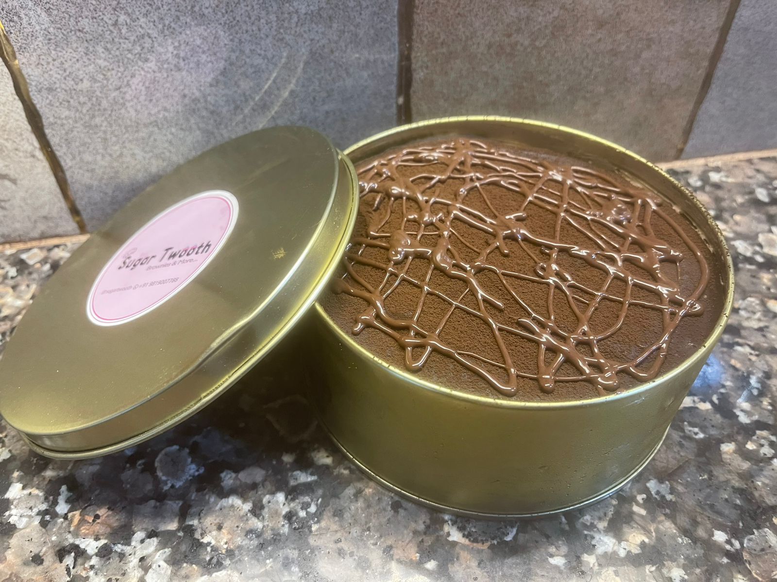 Dream Tin Cake