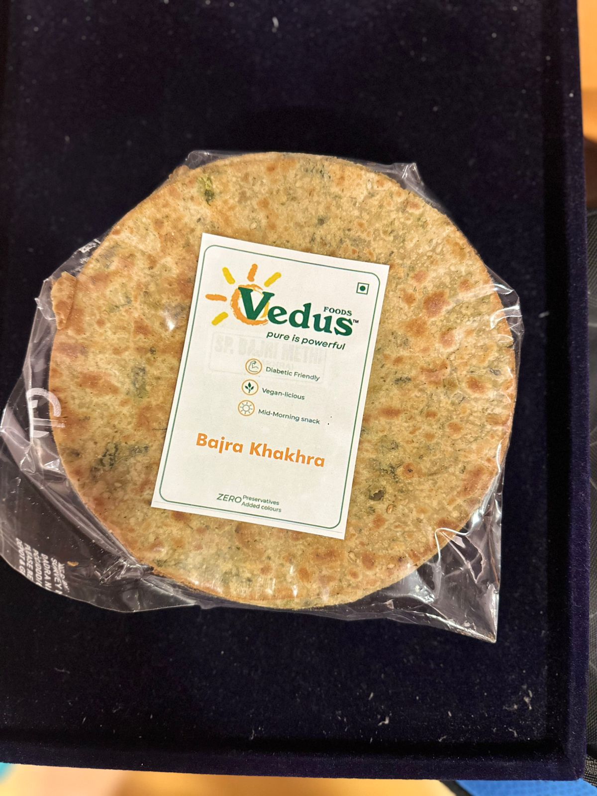 Bajra Methi Khakhra