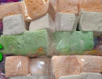 Tri-Colour Marshmallows