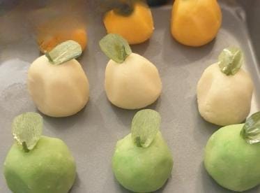 Tri- Colour Coconut Bounty Ball
