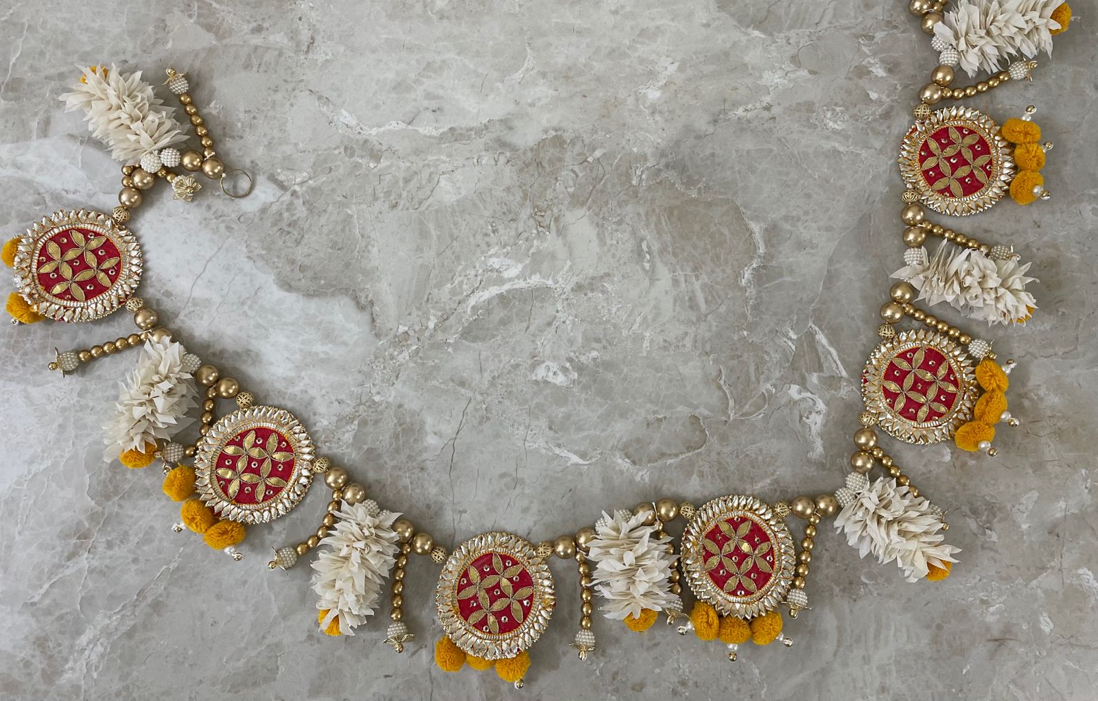 Multi-Color Handmade Decorative Door Toran