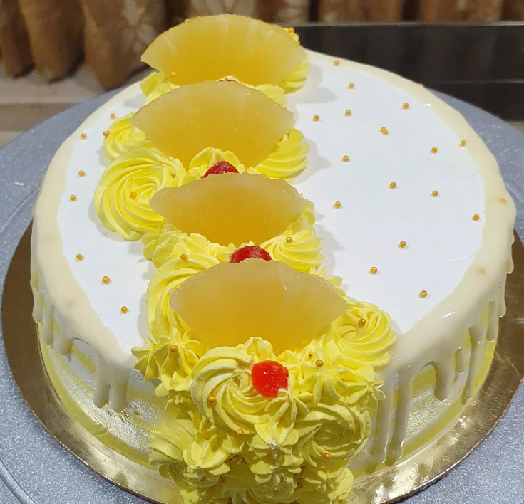 Pineapple Cake