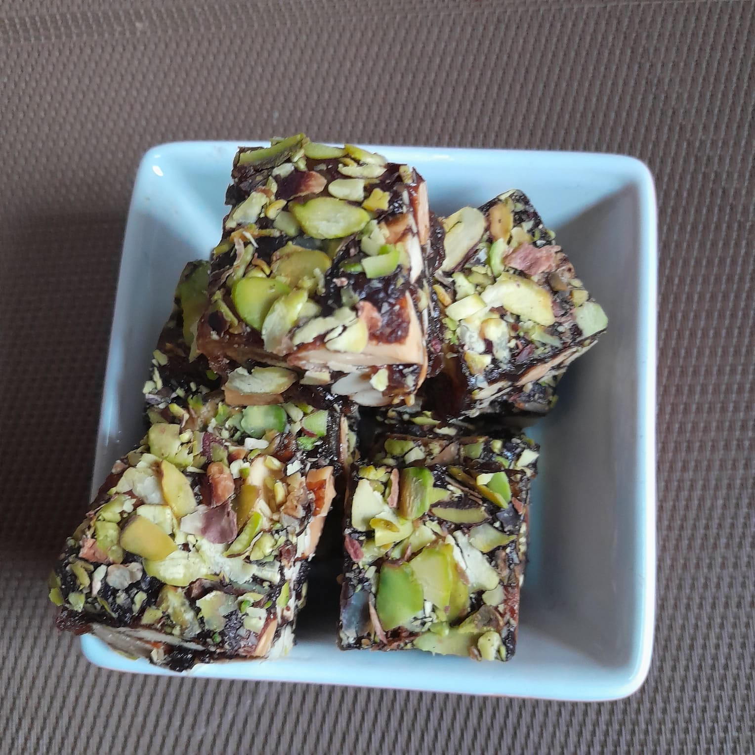 Dates & Nuts Squares