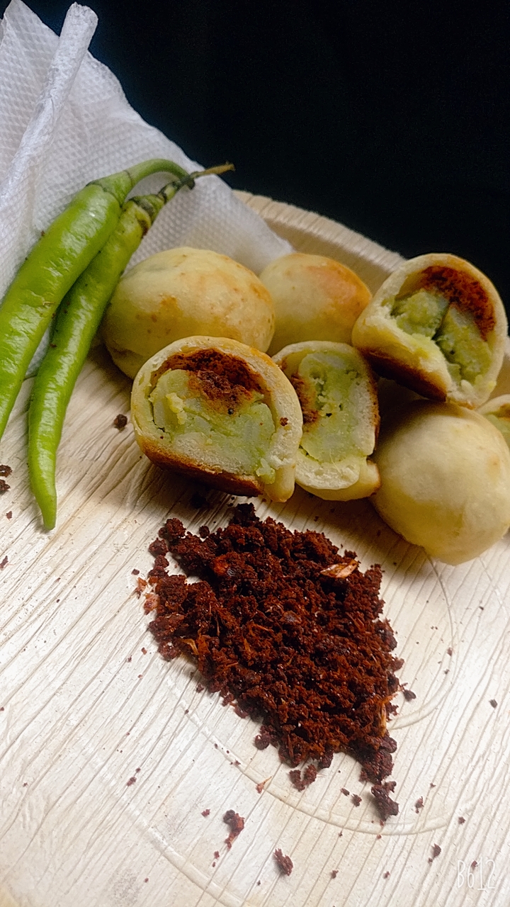 Baked Vada Pav
