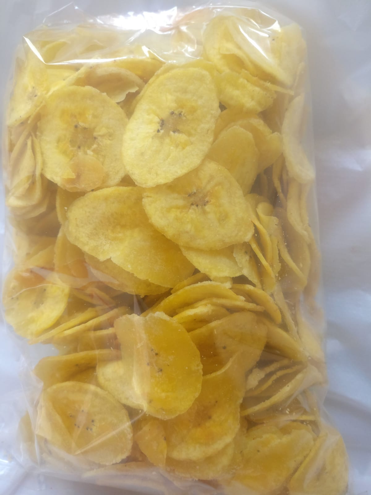 Yellow Banana Chips
