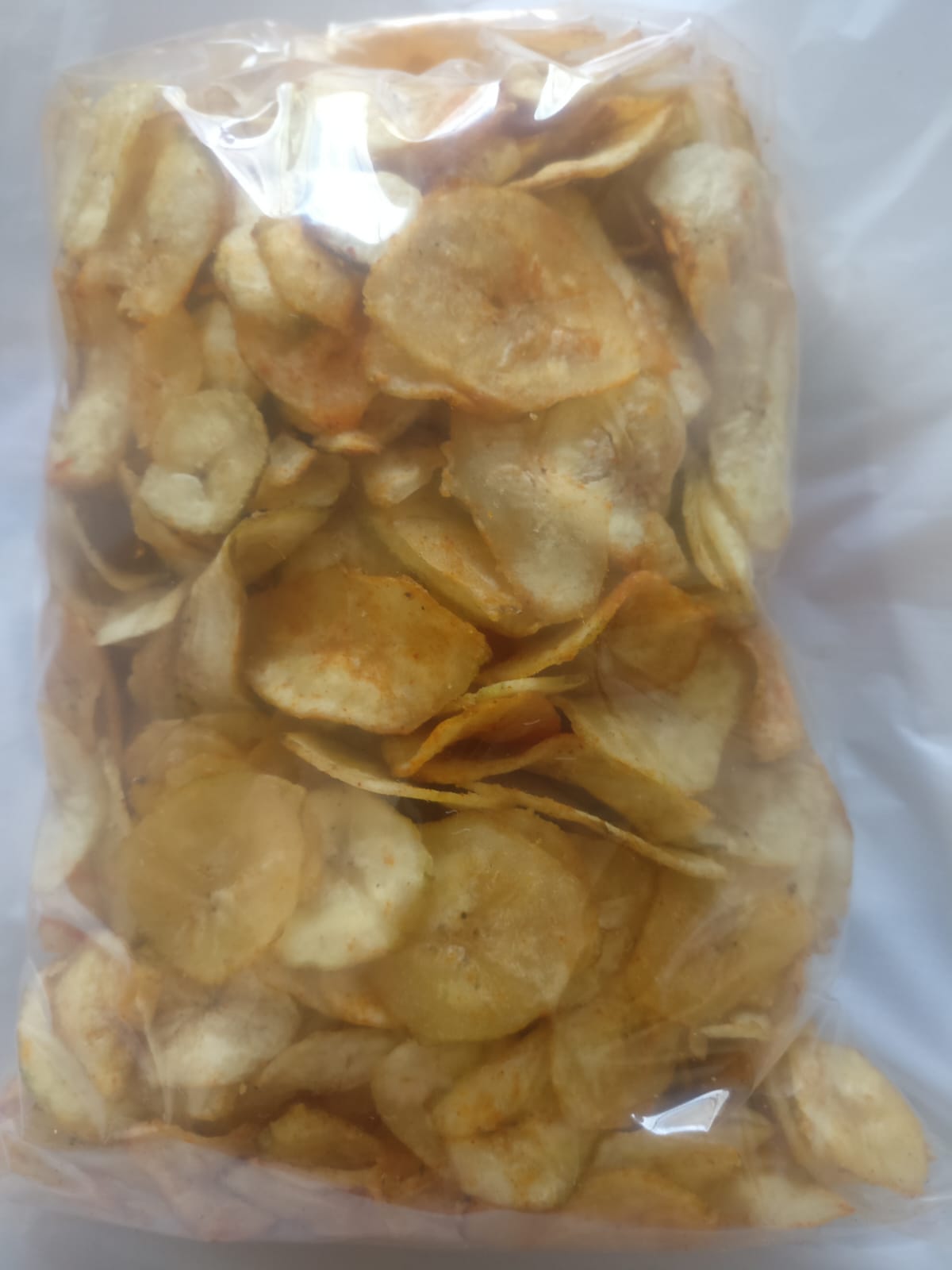 Red Chilly Banana Chips