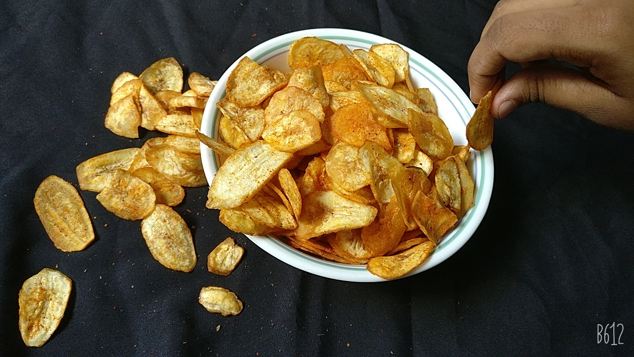 Peri Peri Jain Banana Chips